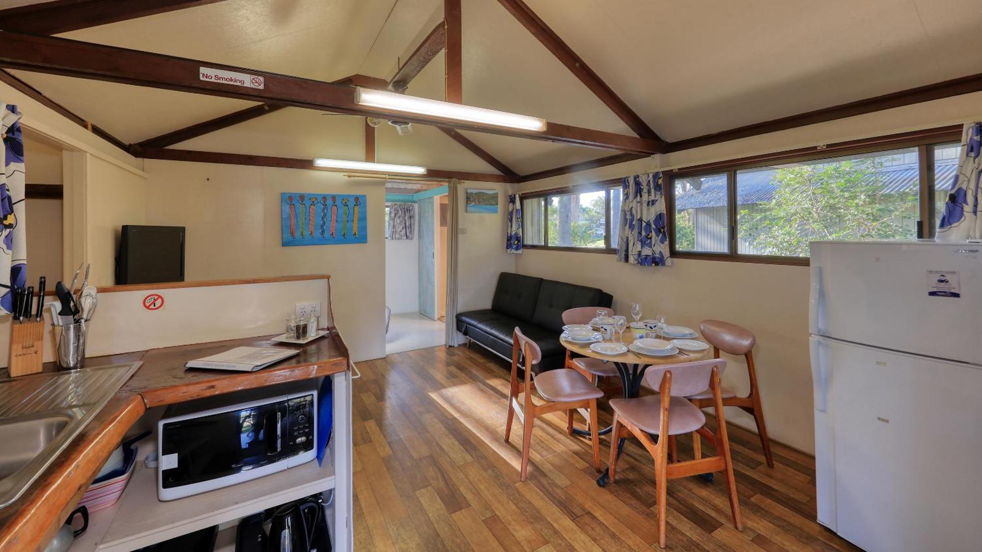 Wooli River Lodges Стая снимка